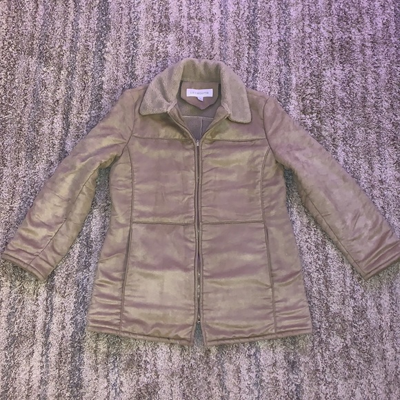 Liz Claiborne Jackets & Blazers - Liz Claiborne Sherpa jacket